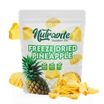 Frysning - torkad frukt ananas