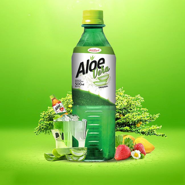 500 ml original Aloe Vera-dryck